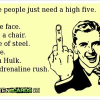 Ugh. Some dummy posted our STD on facebook