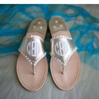 Brides wearing comfortable sandals?  Let me see them!