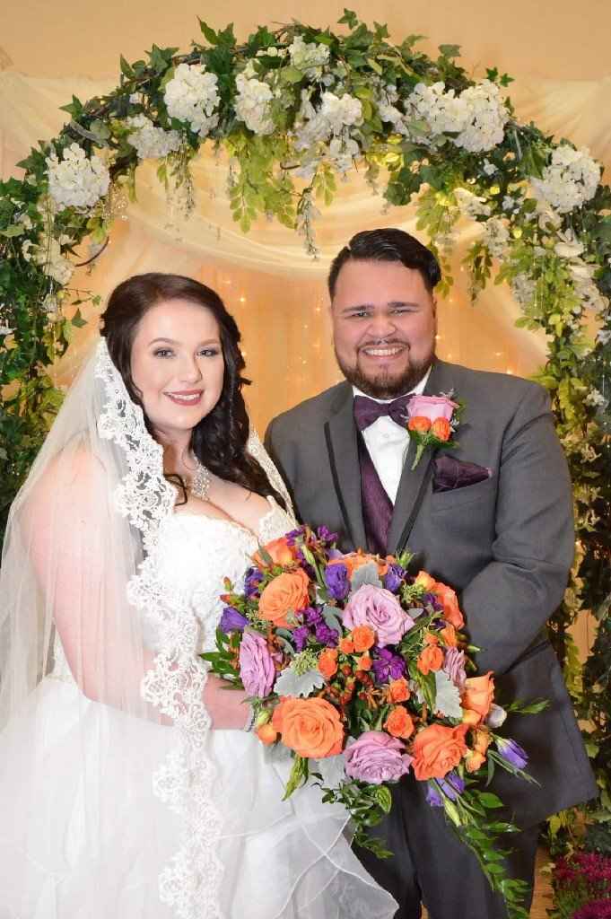 Married on 10/27/18 - 1