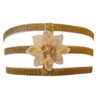 Non traditional garter