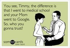 NWR: Medical advice