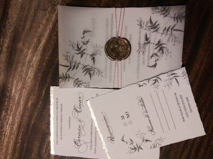 Wedding Invitations - 1