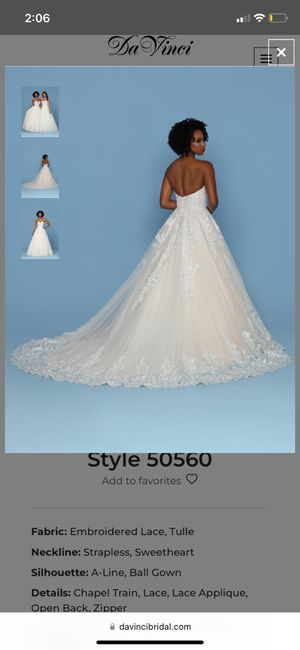 Found my dress online!! - 2