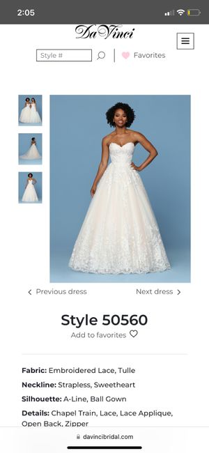 Found my dress online!! - 3