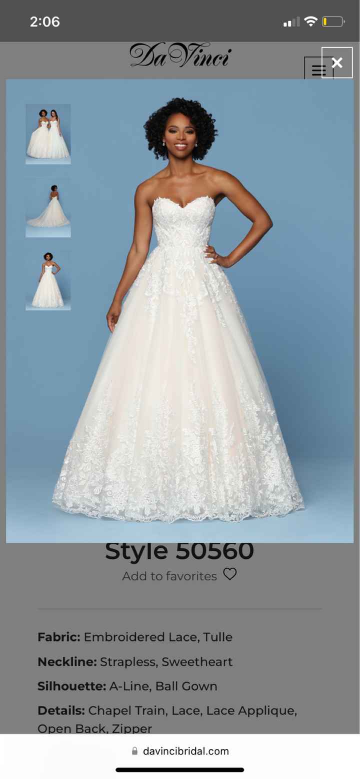 Found my dress online!! - 1
