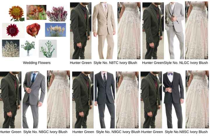 Which suit color for the groomsmen? Part 2. - 3