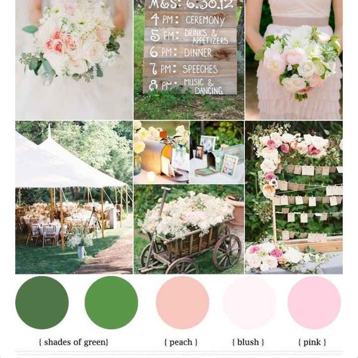 Show me your wedding color inspiration