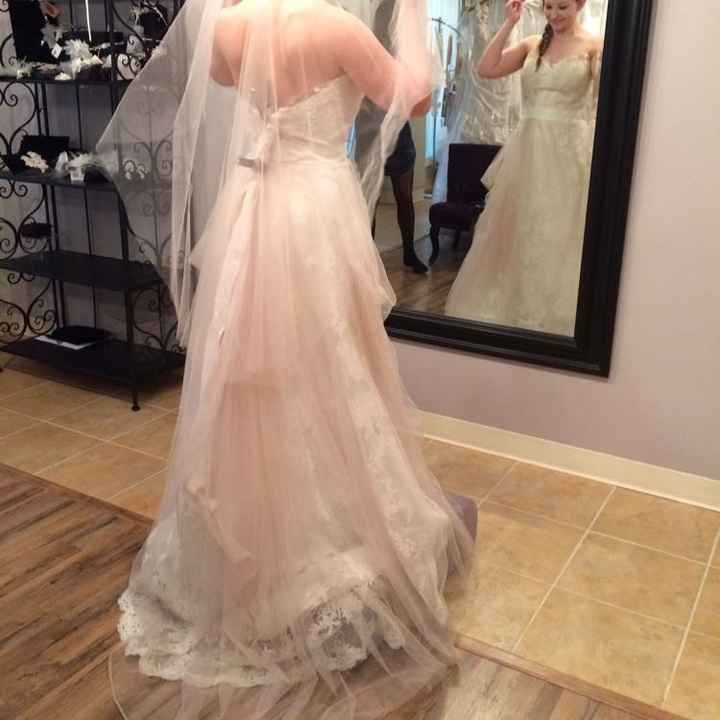 Wedding Dresses Colors that aren't White, Ivory or Champagne but not super colorful either?