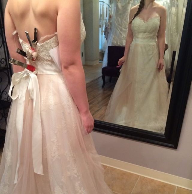 Show your beautiful dresses off!!