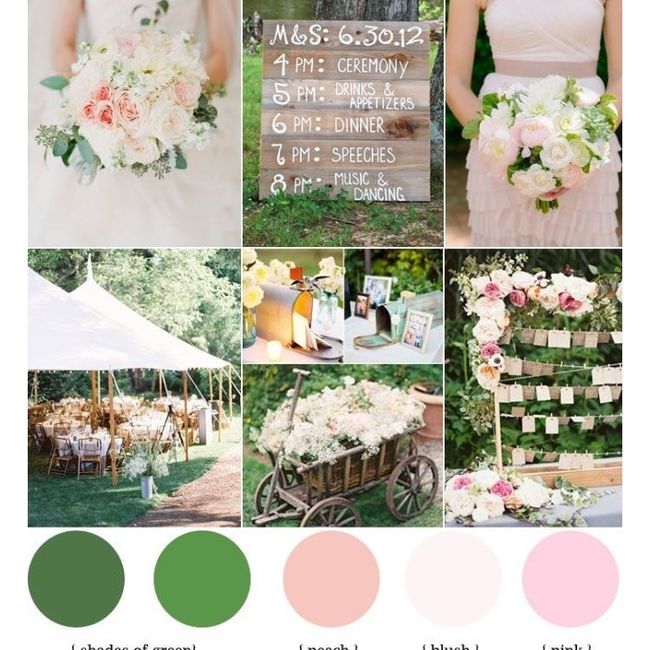 Let Me See Your Wedding Colors!