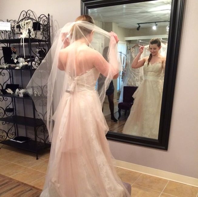 Show me your veils!