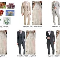 Which suit color for the groomsmen? Part 2. - 4