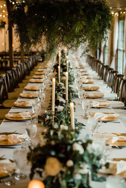 Banquet Table Seating Chart 1