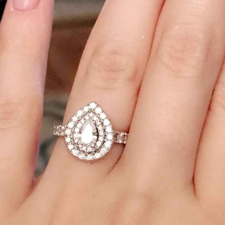 Show off your rings!