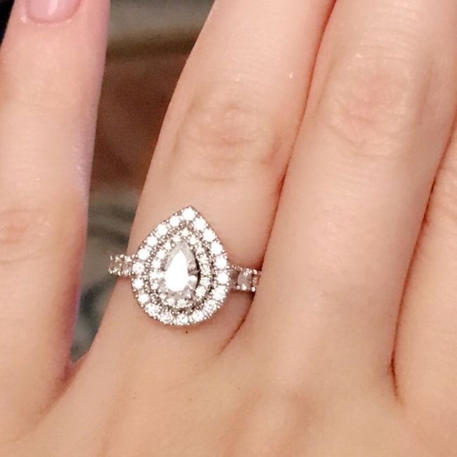 Show off your rings!
