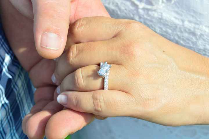 Show off your bling ladies!!!