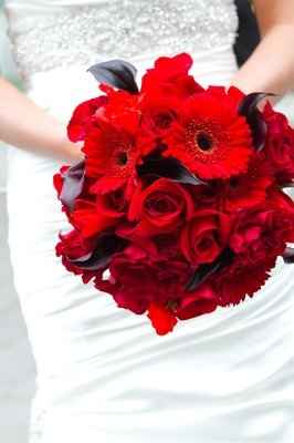 How much is your Bridal bouquet?