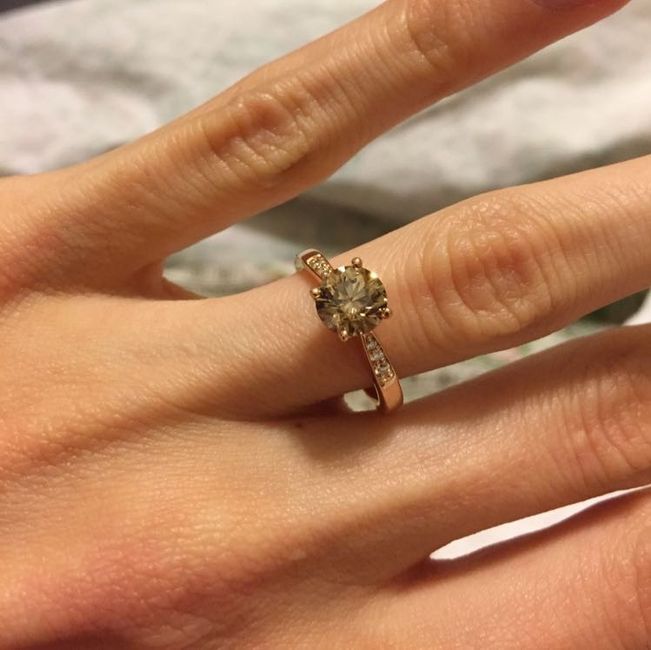 Show off those rings!