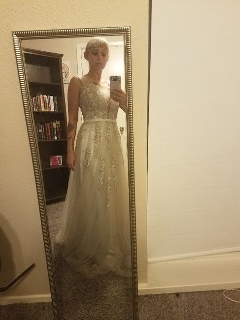 Dress came in!! - 2