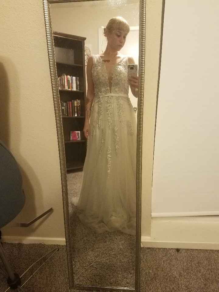 Dress came in!! - 1