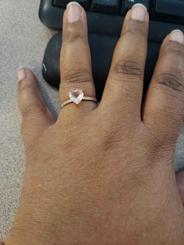 Brides of 2021! Show us your ring! 18
