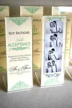 Show me your Escort Cards & Seating Chart