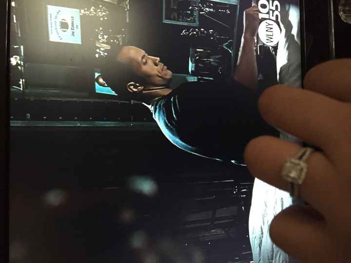 How many of you picked out your engagement ring??