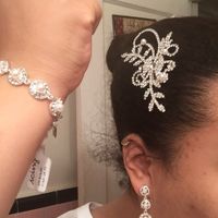 Show me your bridal jewlery