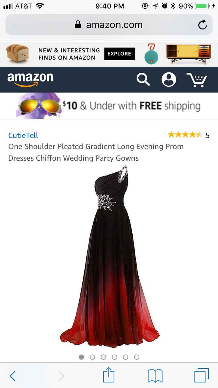 Bridesmaids dresses-where to look - 1