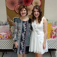 What did you wear to your bridal shower and rehearsal dinner? - 2