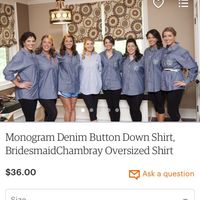 Robes for bridesmaids - 1
