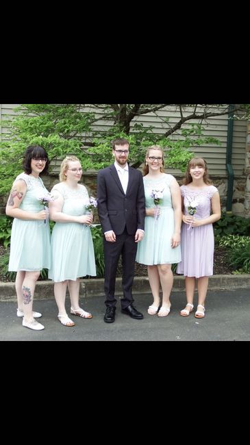 Help!!! Can't decide which bridesmaid dress i should choose...t.t - 1