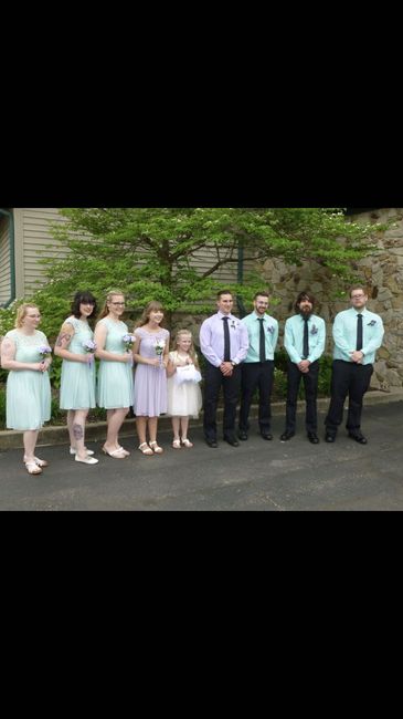 Groomsmen Matching Bridesmaids - 1