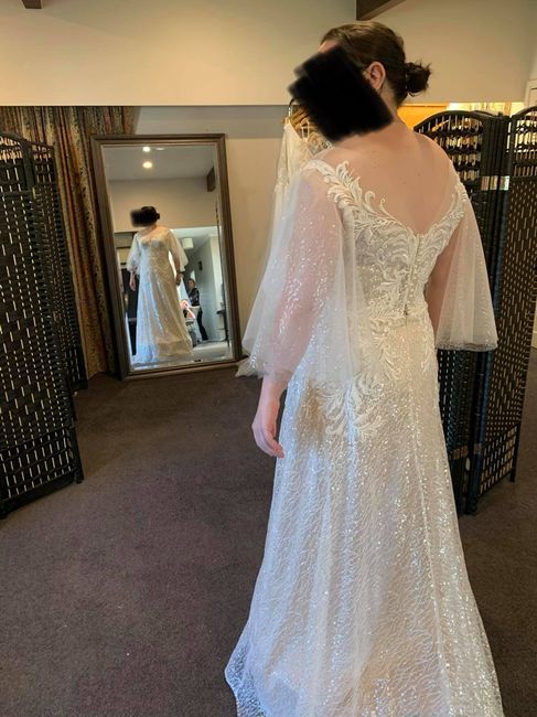 My wedding dress