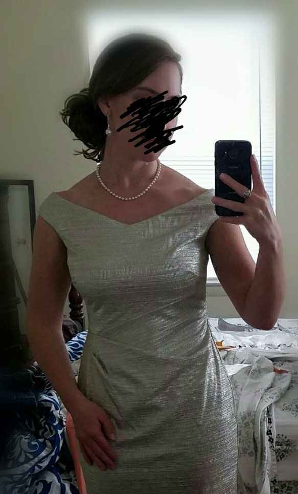 Let's see the dress