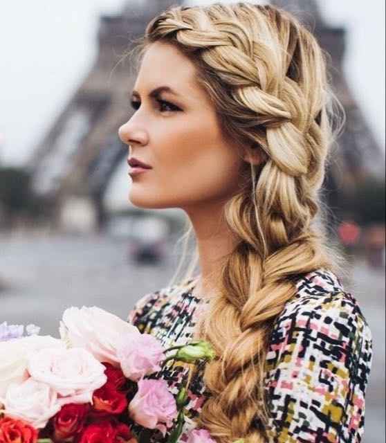 Favorite braided bridal hairstyles? - 1