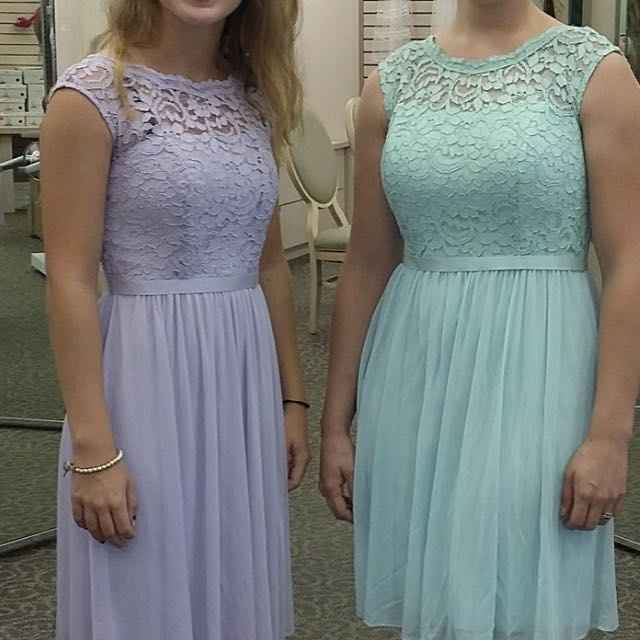Bridesmaid Dresses!!!!!!! - 1