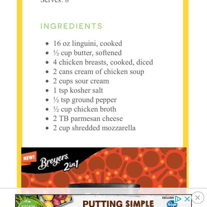 Favorite foods to cook - 1