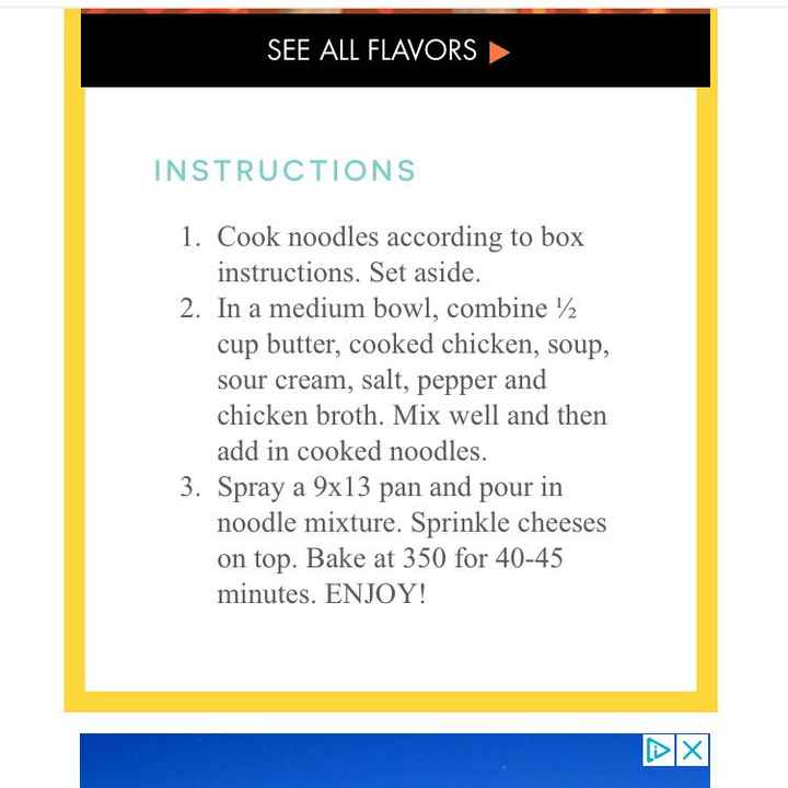 Favorite foods to cook - 1