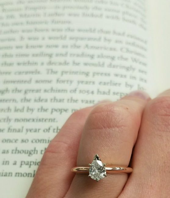 Let me see those pretty rings!!