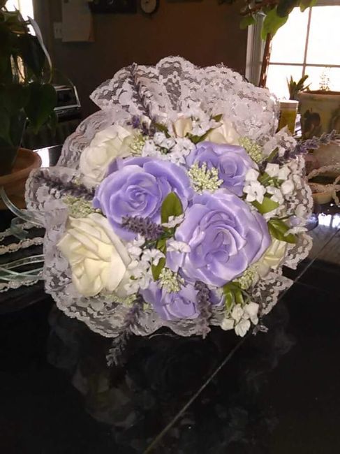 Bouquet is done! - 1