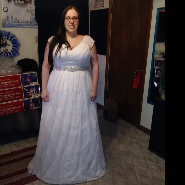 How long did it take for your dress to come in? - 1