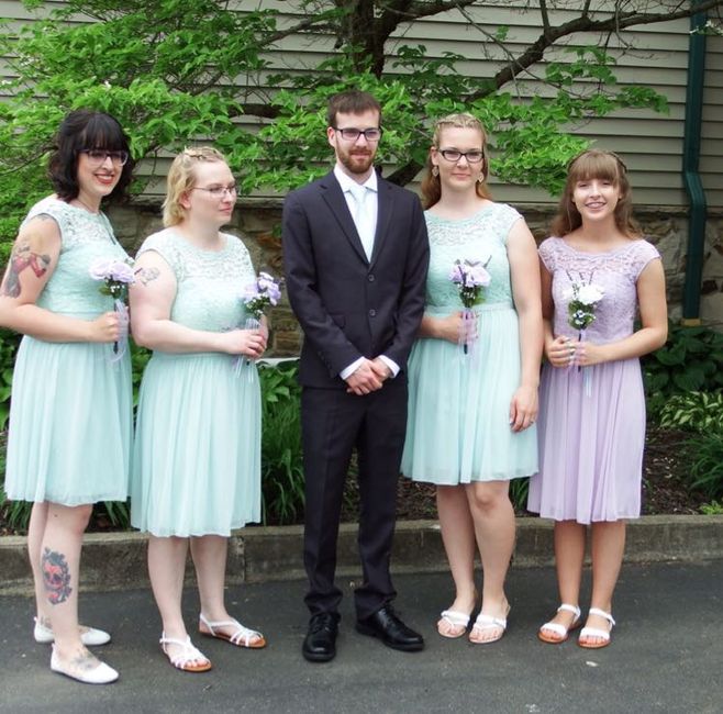 Bridesmaid Dresses - 1