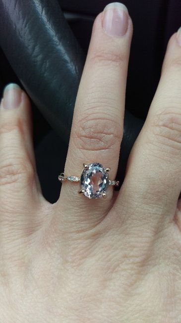 Just Got My Engagement Ring!! - 1