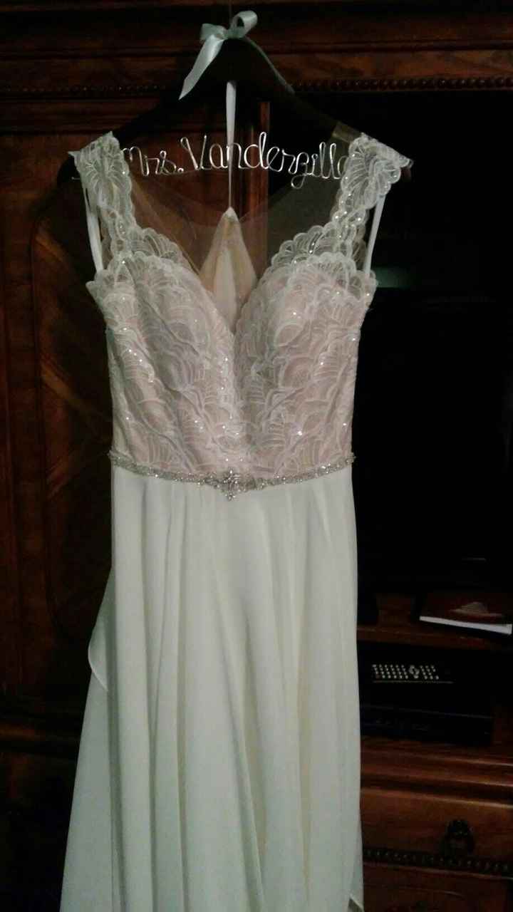 Dress hanger - 1