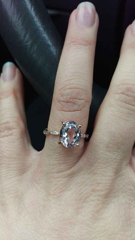 Just Got My Engagement Ring!! - 1