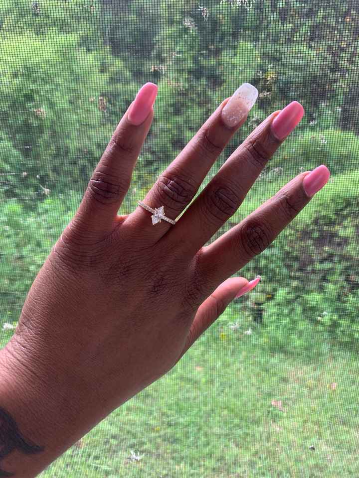 Brides of 2021! Show us your ring! - 1