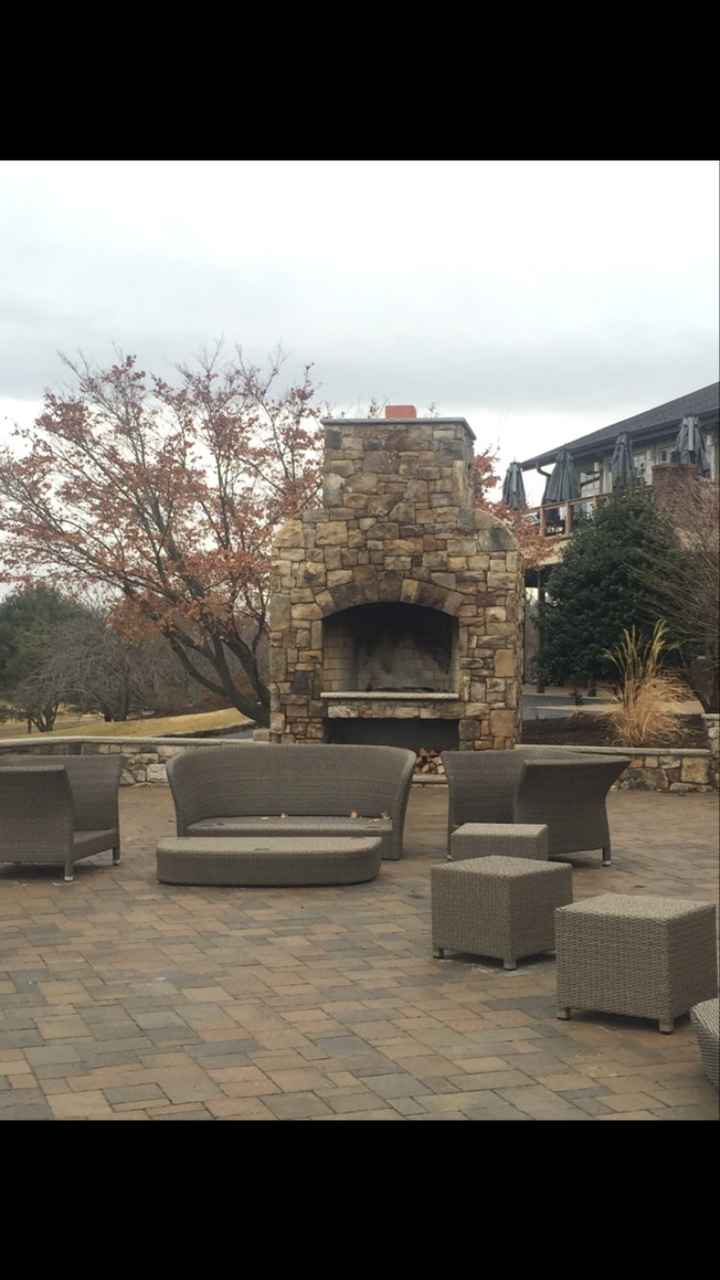 Rainy Day fireplace
