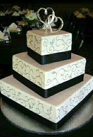 Let's see your Wedding Cake - 1