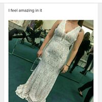 Veil or hair piece - 1